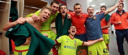 TSKA Moscova a castigat titlul in Rusia